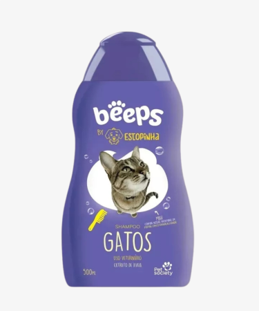 Shampoo Beeps Para Gatos 